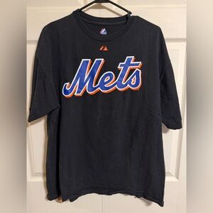 Majestic men’s XL New York Mets T-Shirt David Wright